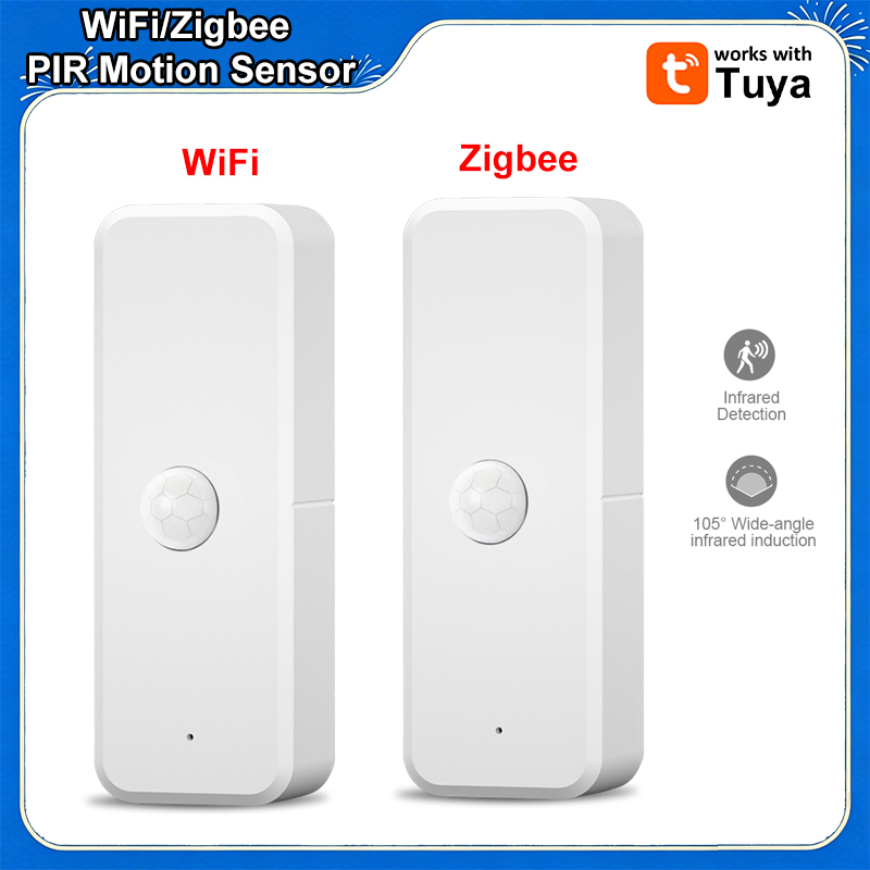 Датчик движения Tuya WiFi/Zigb – обзор и цена Home Security Technology