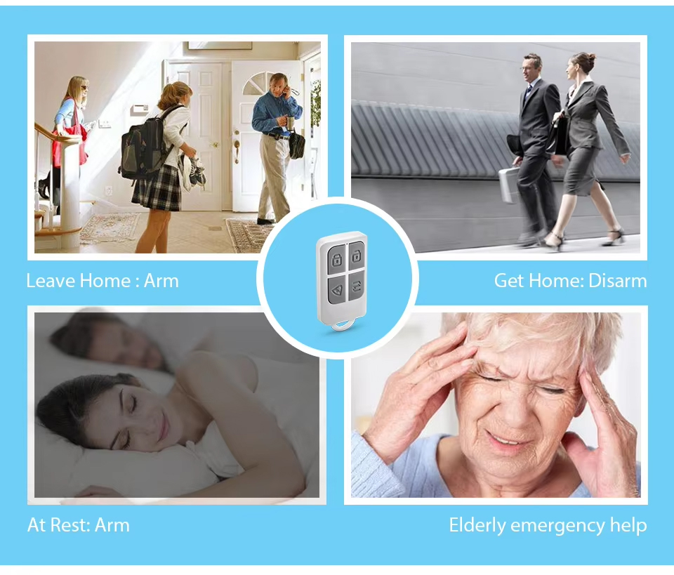 Беспроводной портативный пульт – обзор и цена Home Security Systems
