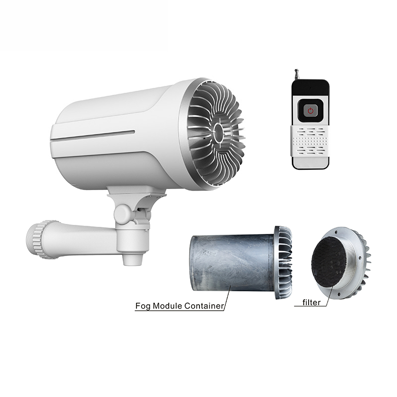 Умный генератор тумана для сис – обзор и цена Home Security Fog System