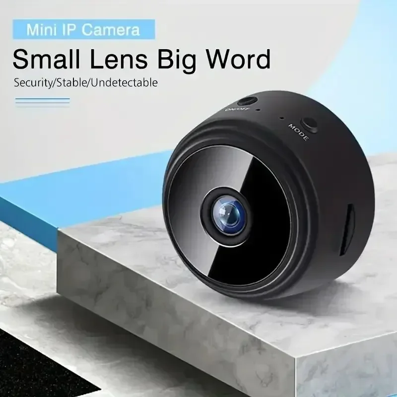 Новая камера A9, Wi-Fi, 1080p  – обзор и цена Home Security Indoor Cameras