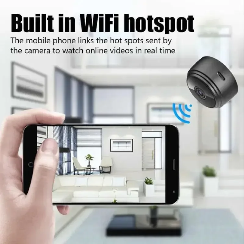 Новая камера A9, Wi-Fi, 1080p  – обзор и цена Home Security Indoor Cameras