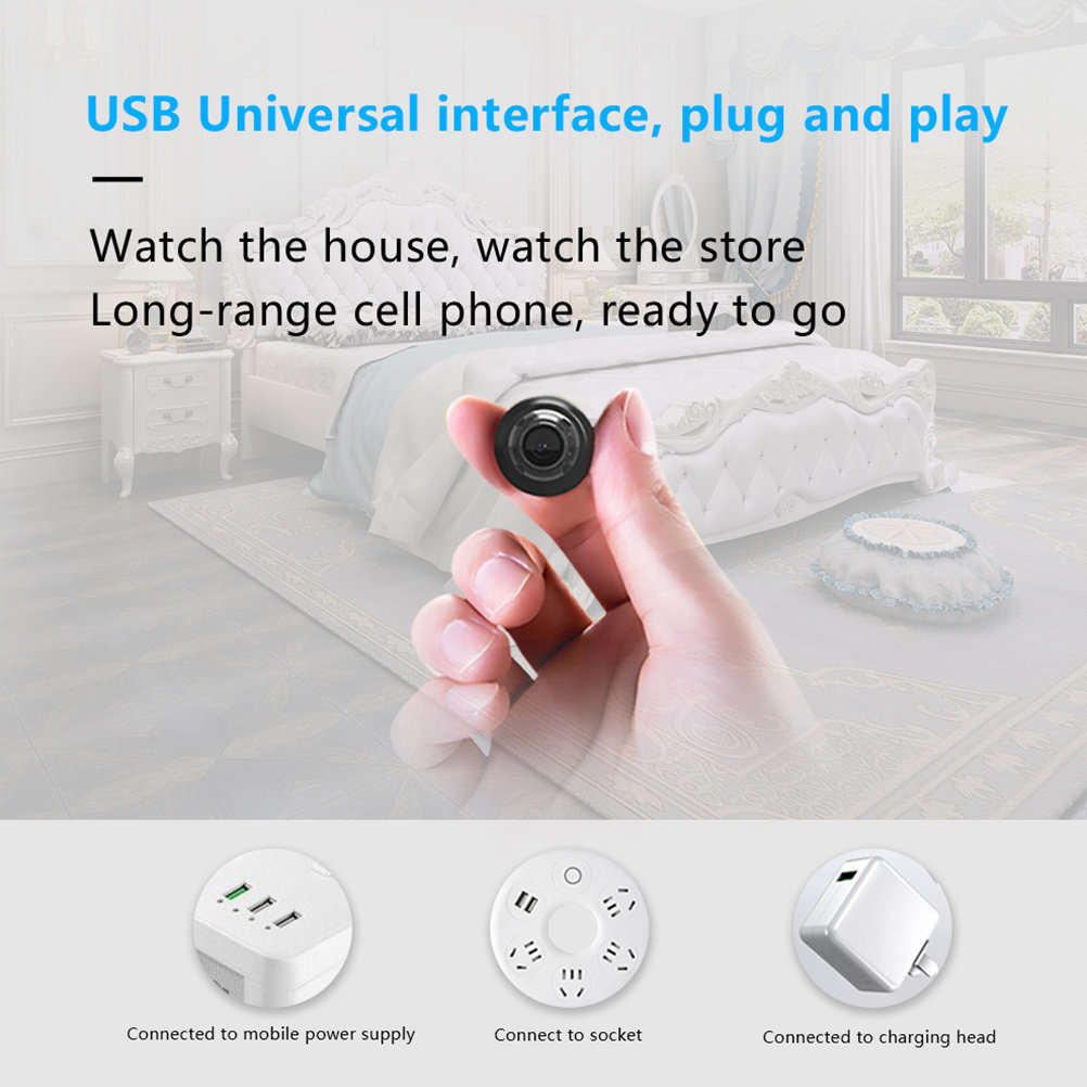 Камера ночного видения 1080P д – обзор и цена Home Security Indoor Cameras
