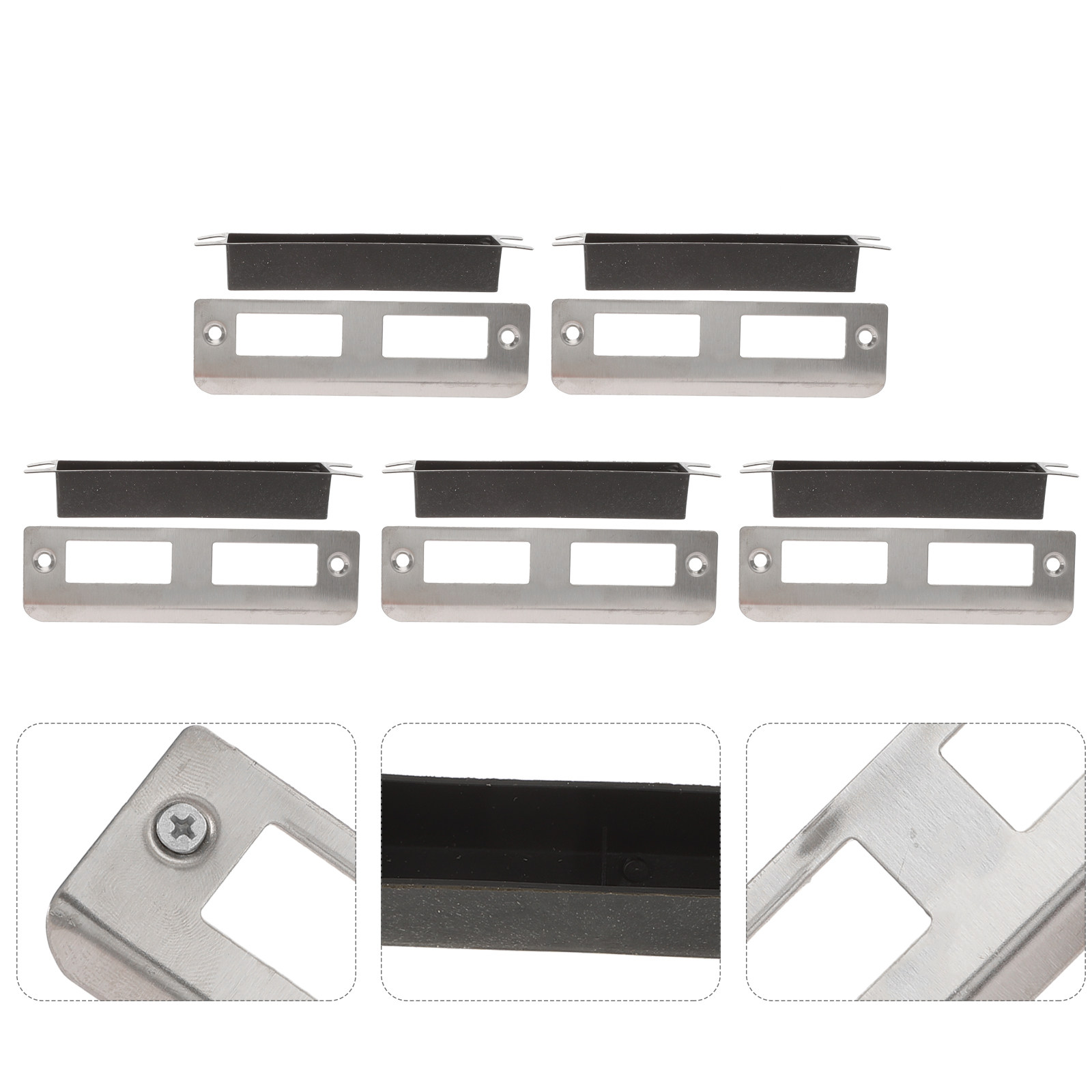 Набор из 5 накладок из нержаве – обзор и цена Door Reinforcer Kit