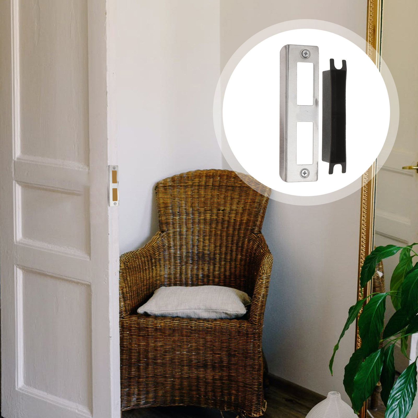 Набор из 5 накладок из нержаве – обзор и цена Door Reinforcer Kit