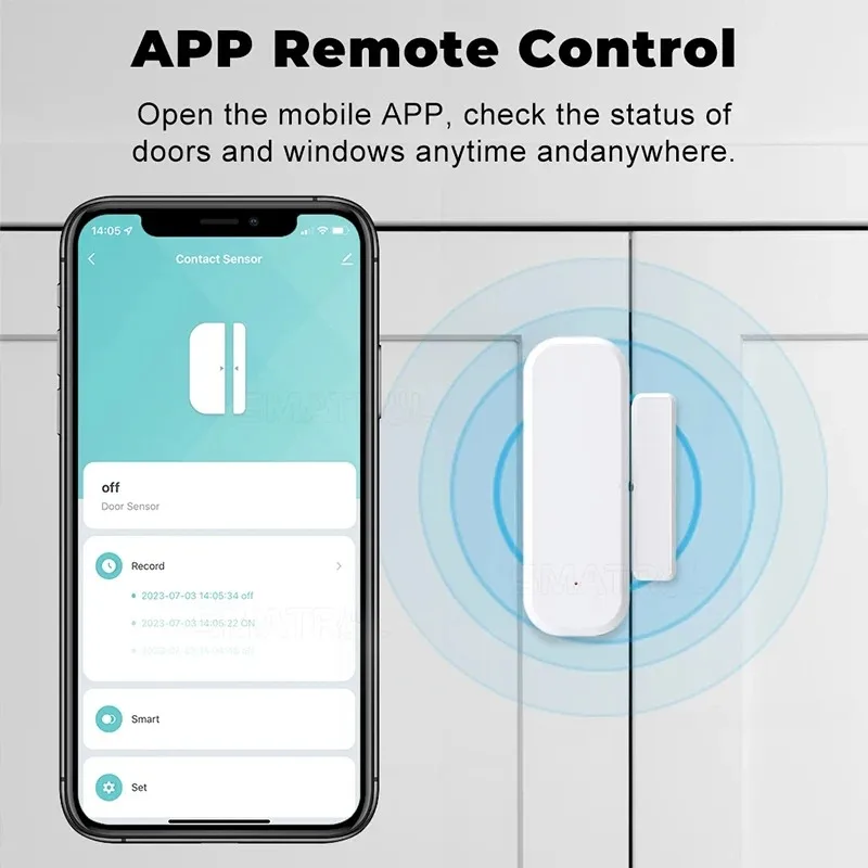 Умный датчик открытия/закрытия – обзор и цена Home Security Technology