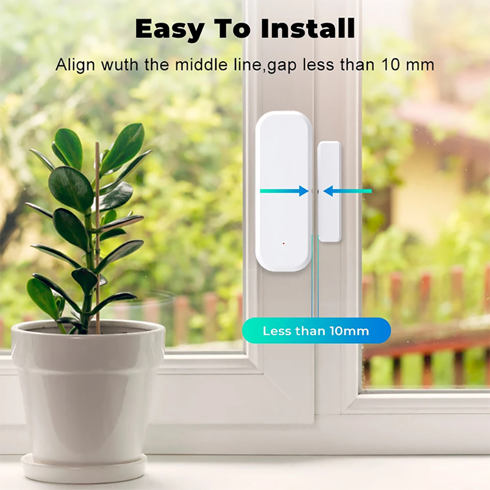 Умный датчик открытия/закрытия – обзор и цена Home Security Technology