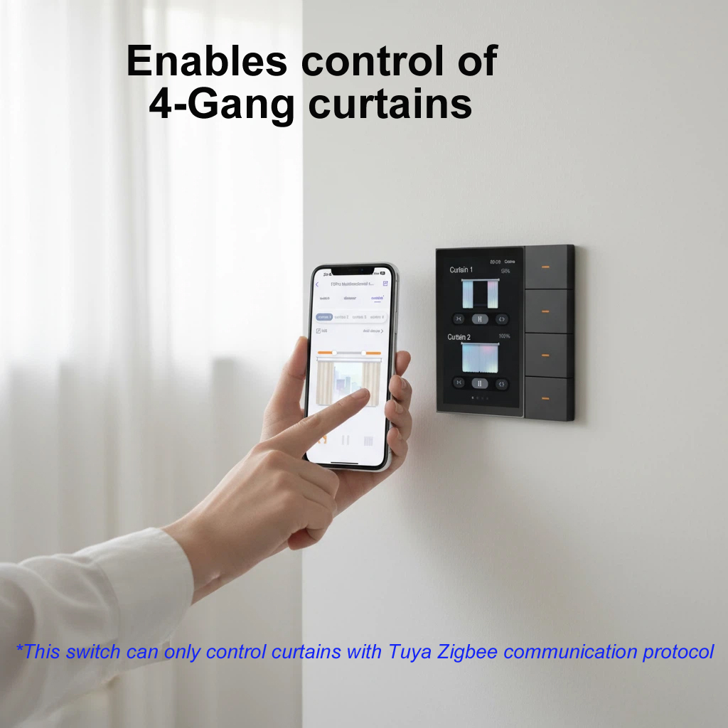 Умная панель F3-pro Tuya ZigBe – обзор и цена Home Security Technology