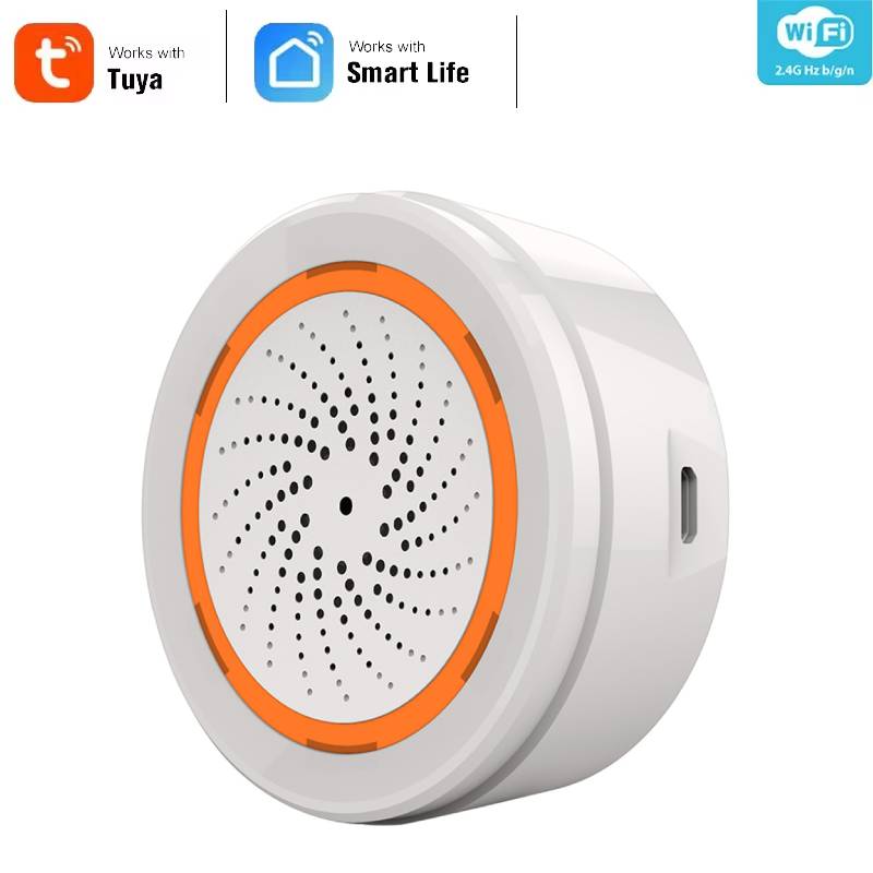 Умная сирена, сигнализация Tuy – обзор и цена Home Security Technology