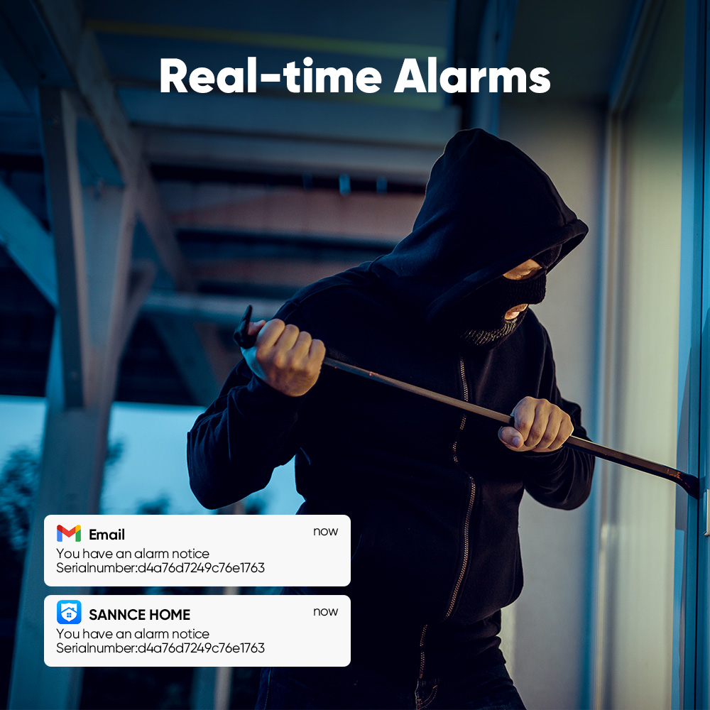 Система камер безопасности SAN – обзор и цена Home Security Video Cameras