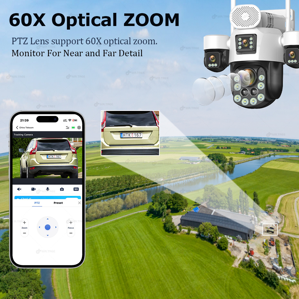 AOV четыре объектива наружная  – обзор и цена Home Security Ideas