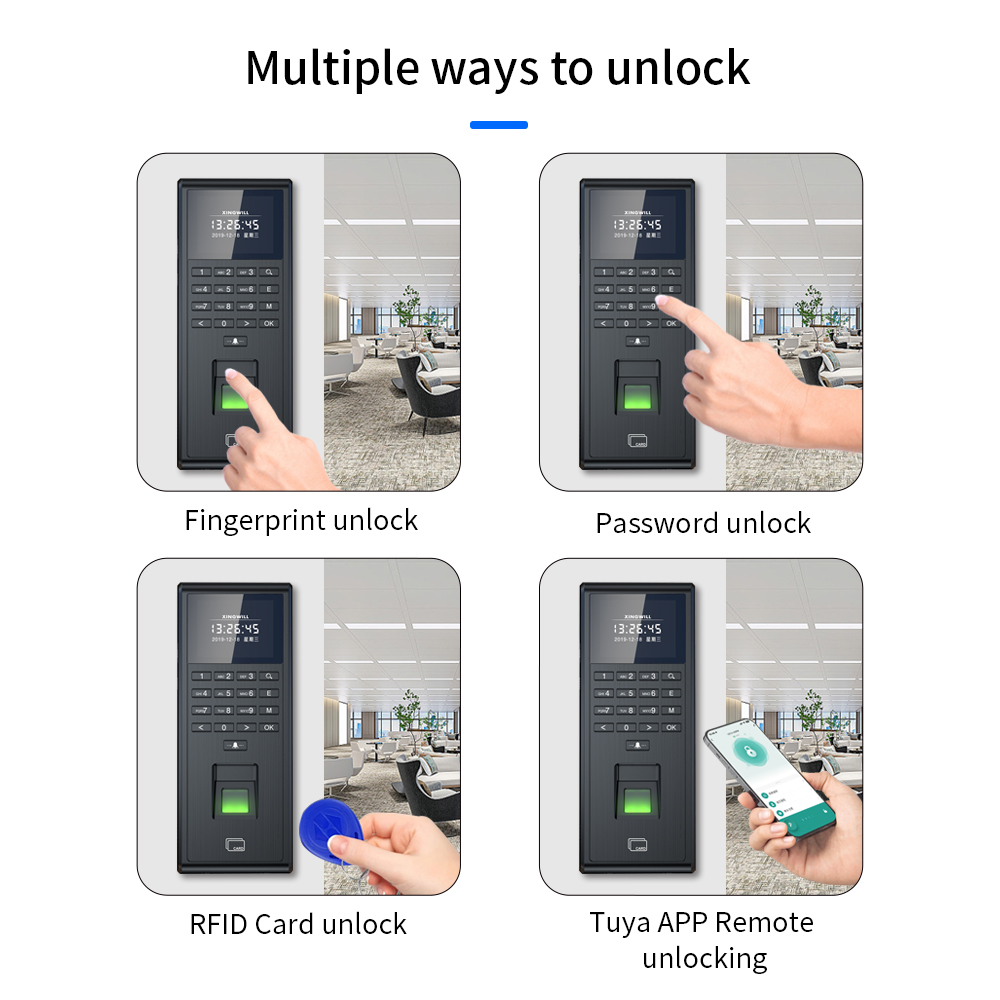 Умная биометрическая система T – обзор и цена Home Security Systems