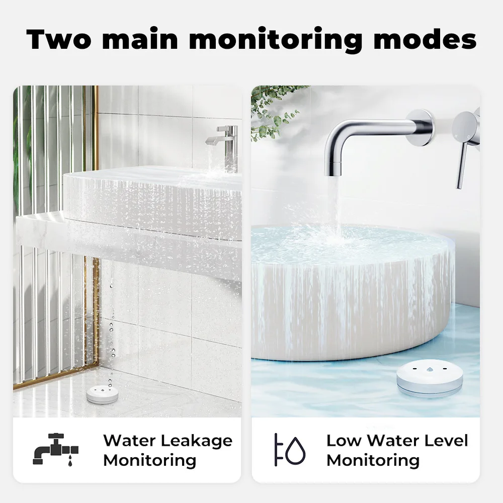 Датчик утечки воды Tuya ZigBee – обзор и цена Home Security Systems