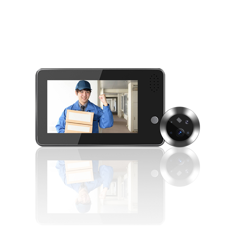 4,3-дюймовый Wi-Fi видеодомофо – обзор и цена Home Security Indoor Cameras