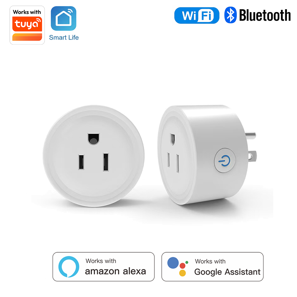 Умная круглая розетка Tuya (ве – обзор и цена Home Security Technology