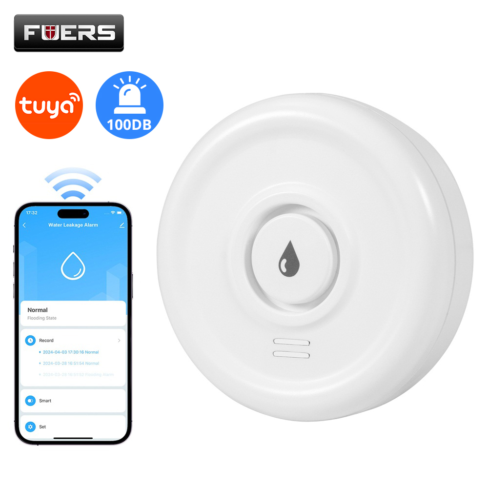 Детектор утечки воды Fuers, ум – обзор и цена Home Security Gadgets