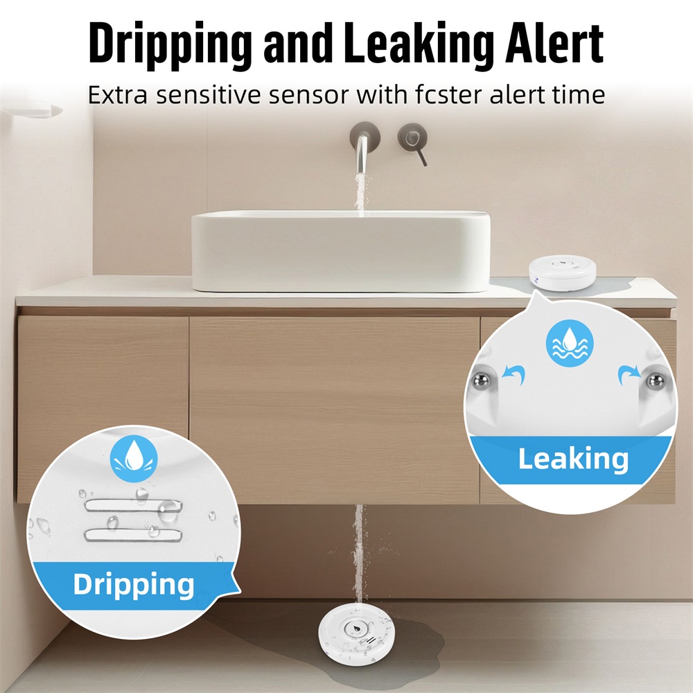 Детектор утечки воды Fuers, ум – обзор и цена Home Security Gadgets