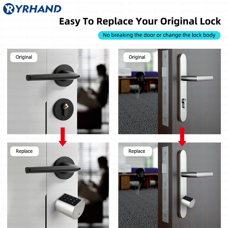 Умный евроцилиндрический дверн – обзор и цена Home Security Ideas