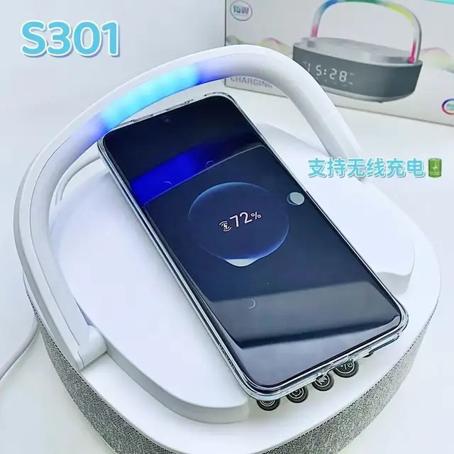 Bluetooth-колонка S301 - LED-б – обзор и цена Home Security Gadgets
