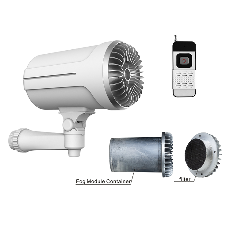 Генератор защитного тумана с д – обзор и цена Home Security Fog System