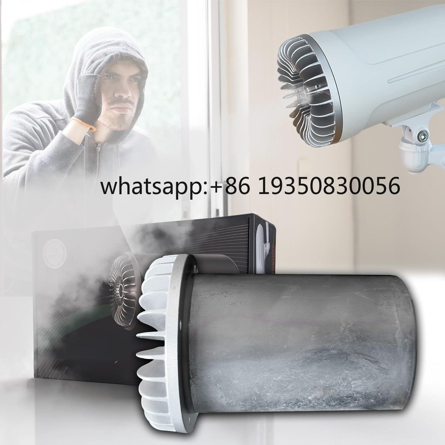 Высококачественная система про – обзор и цена Home Security Fog System
