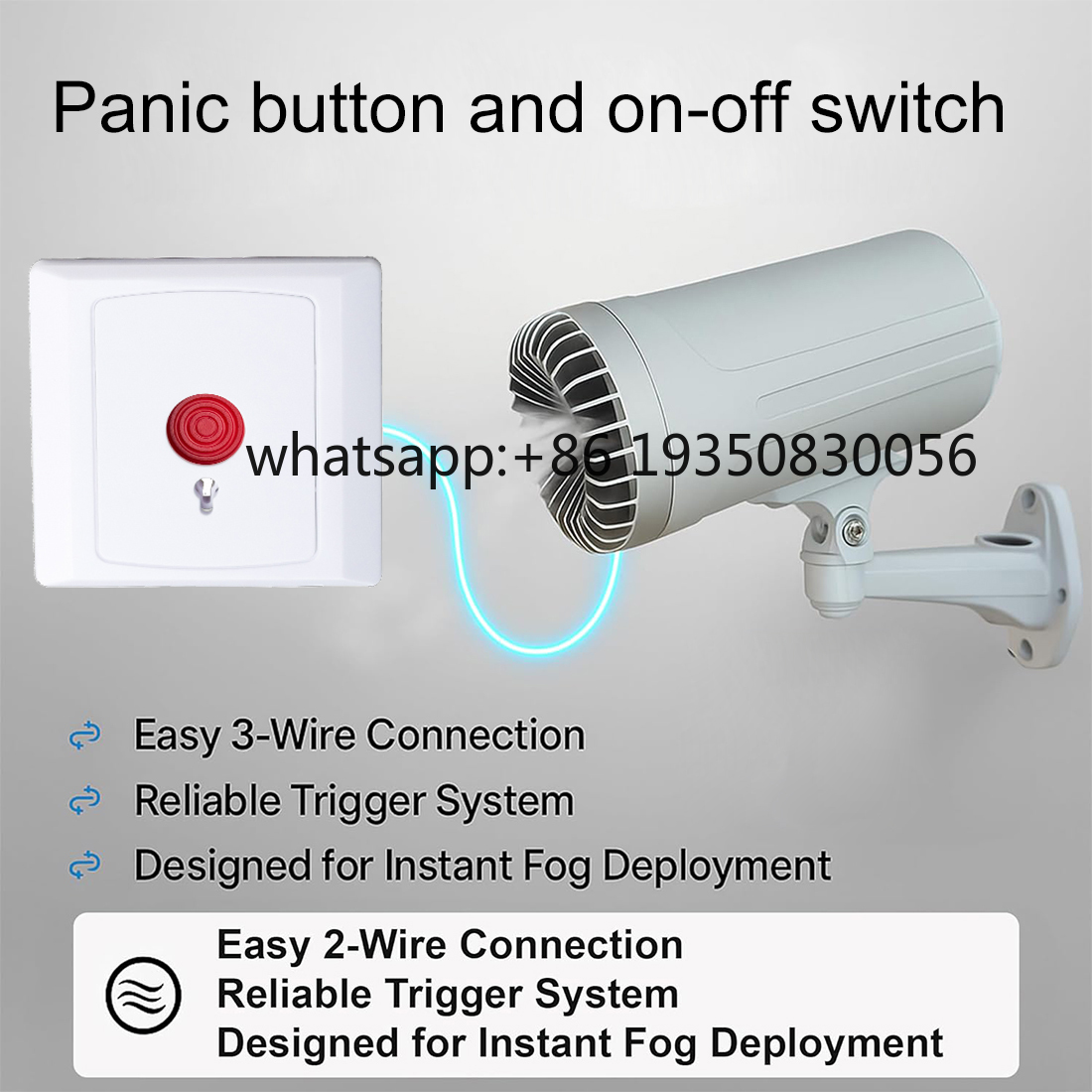 Высококачественная система про – обзор и цена Home Security Fog System