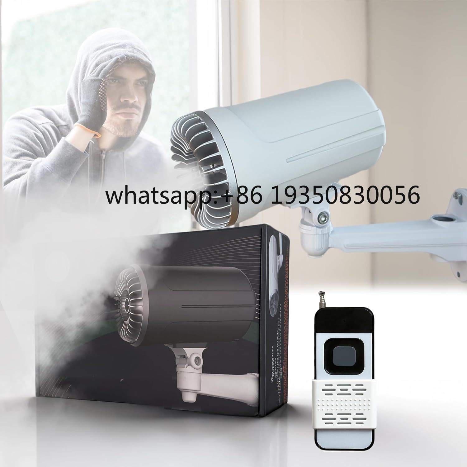 Высококачественная система про – обзор и цена Home Security Fog System