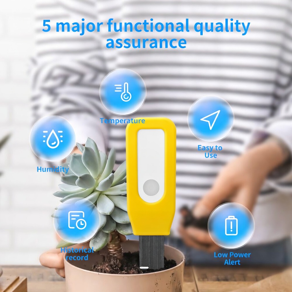 Датчик температуры и влажности – обзор и цена Home Security Technology