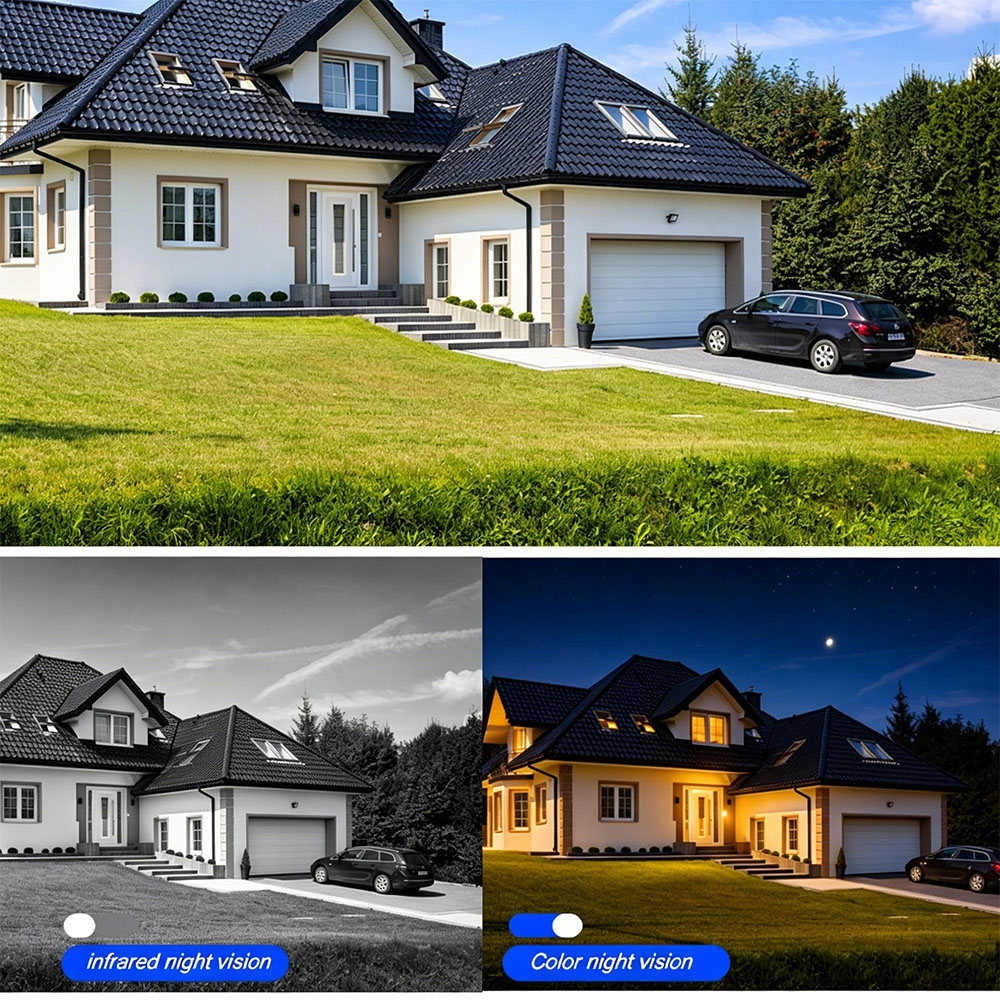 Солнечная WiFi PTZ-камера для  – обзор и цена Home Security Indoor Cameras