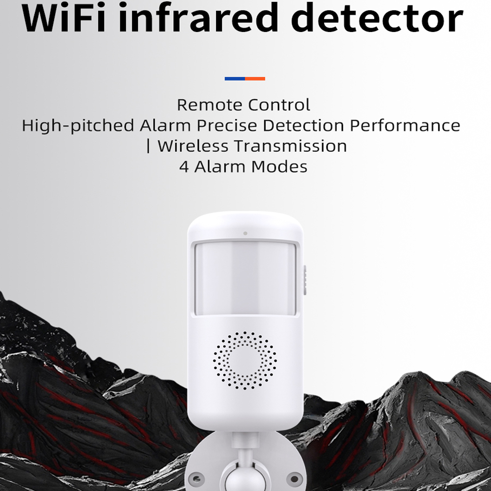 Датчик движения Taya Smart Hom – обзор и цена Home Security Technology
