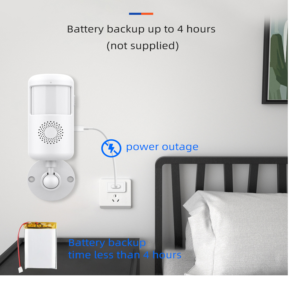 Датчик движения Taya Smart Hom – обзор и цена Home Security Technology