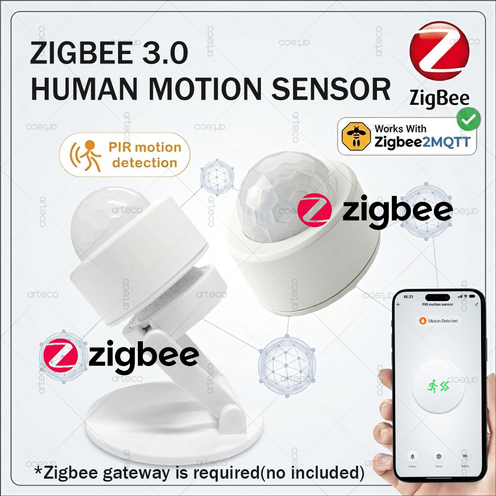 Датчик движения Zigbee 3.0 Min – обзор и цена Home Security Gadgets