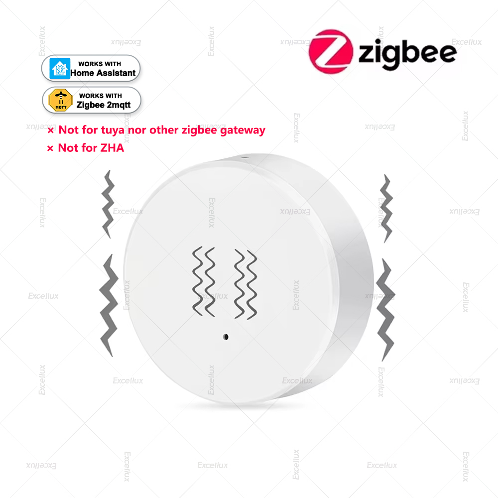 Умный датчик вибрации Zigbee 3 – обзор и цена Home Security Gadgets