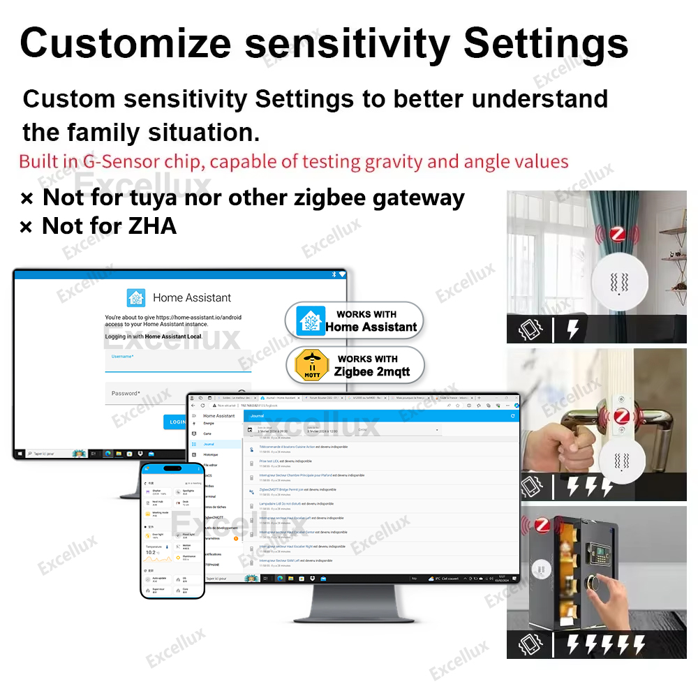 Умный датчик вибрации Zigbee 3 – обзор и цена Home Security Gadgets