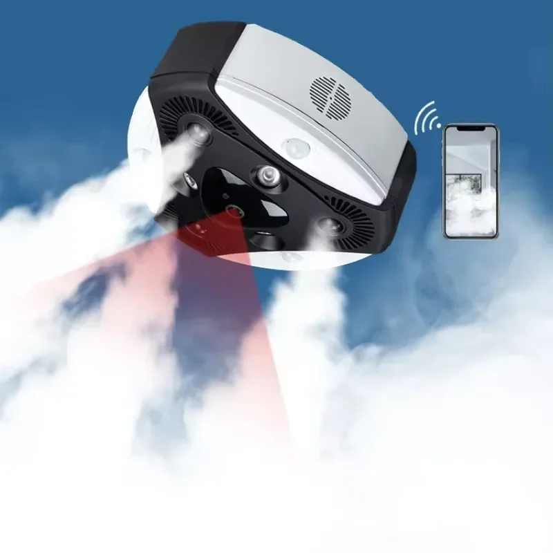 Беспроводная система охранной  – обзор и цена Home Security Fog System