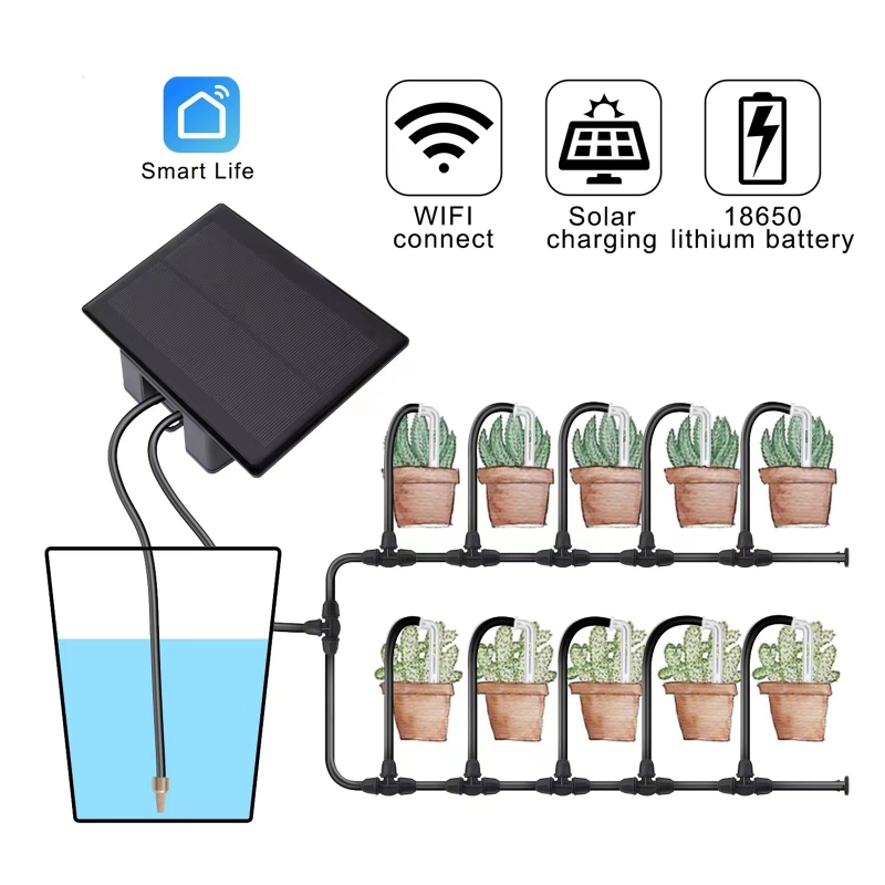 WIFI Солнечная автоматическая  – обзор и цена Home Security Technology