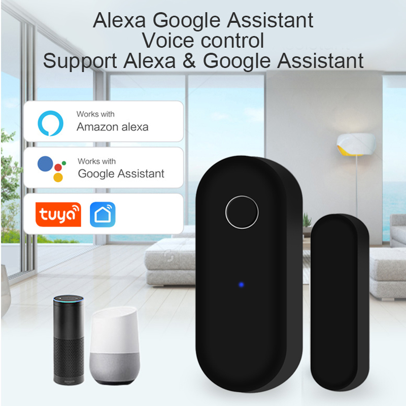 Tuya Wi-Fi детектор открытия и – обзор и цена Home Security Technology