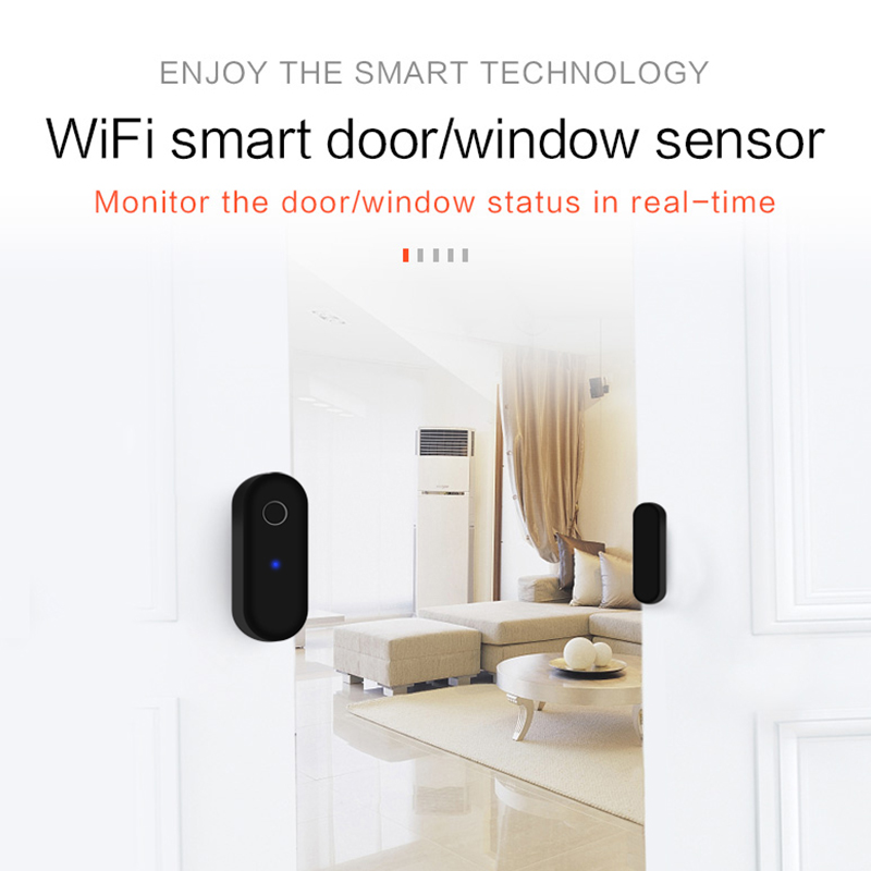 Tuya Wi-Fi детектор открытия и – обзор и цена Home Security Technology
