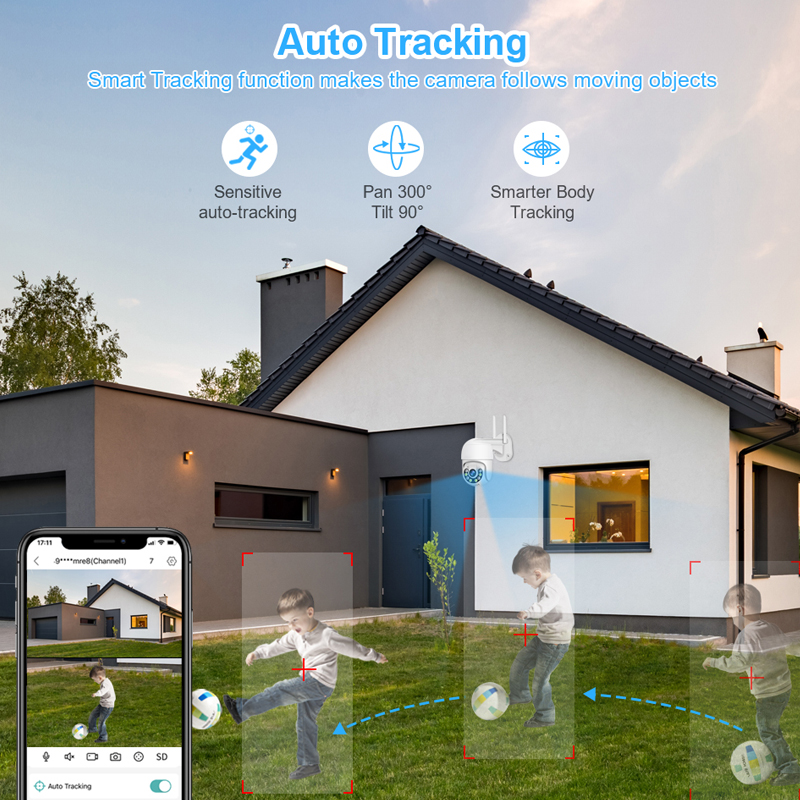 Беспроводная система видеонабл – обзор и цена Home Security Indoor Cameras