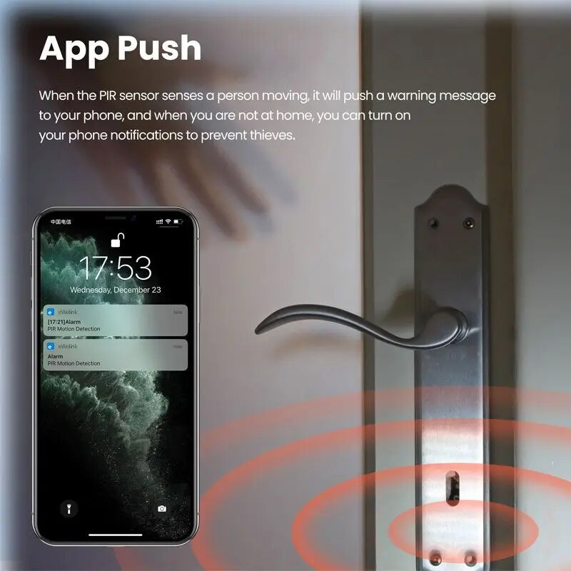 Zigbee Mini PIR датчик движени – обзор и цена Home Security Gadgets