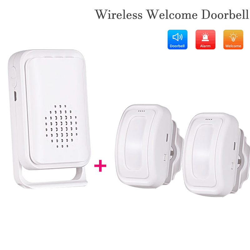 Беспроводной дверной звонок с  – обзор и цена Home Security Gadgets