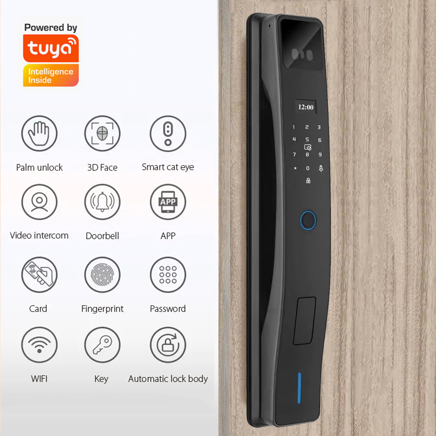 Умный электронный дверной замо – обзор и цена Home Security Indoor Cameras