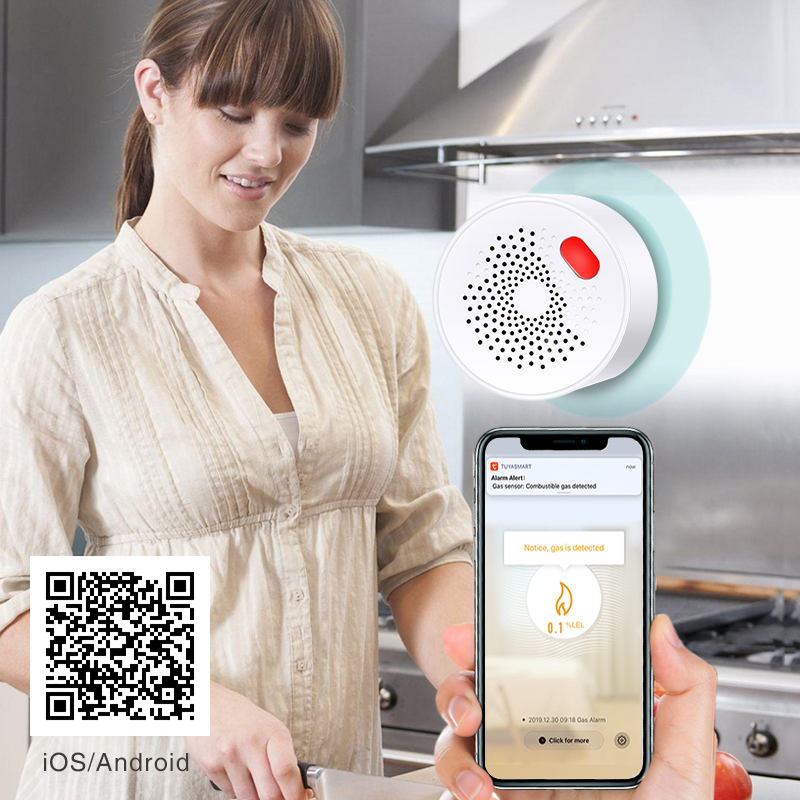 Датчик природного газа Tuya Sm – обзор и цена Home Security Gadgets
