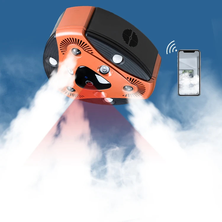 Беспроводная система охранной  – обзор и цена Home Security Fog System