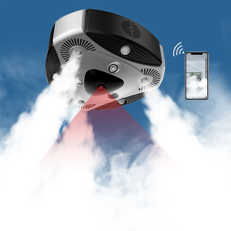 Беспроводная система охранной  – обзор и цена Home Security Fog System