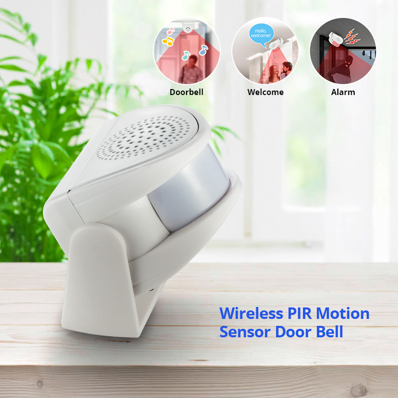32-песенний инфракрасный звоно – обзор и цена Home Security Gadgets