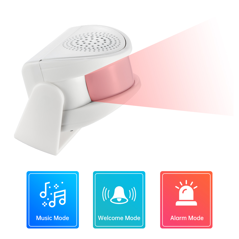 32-песенний инфракрасный звоно – обзор и цена Home Security Gadgets